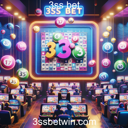 Descubra a Emoção do Bingo no 3ss Bet