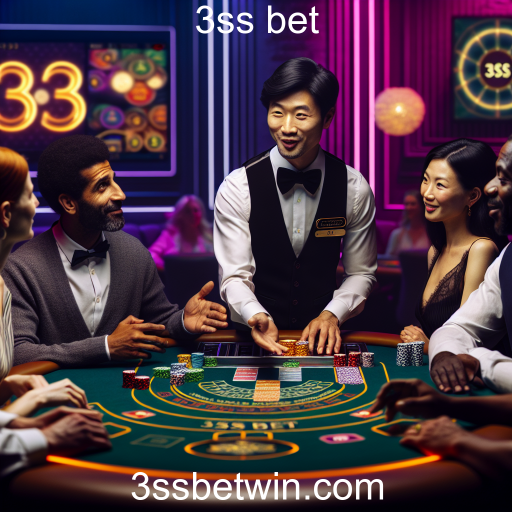 A Experiência de Apostas Ao Vivo no 3ss Bet