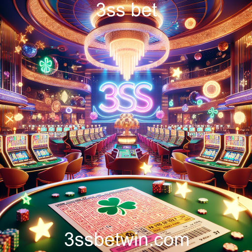 A Emoção da Loteria no 3ss Bet
