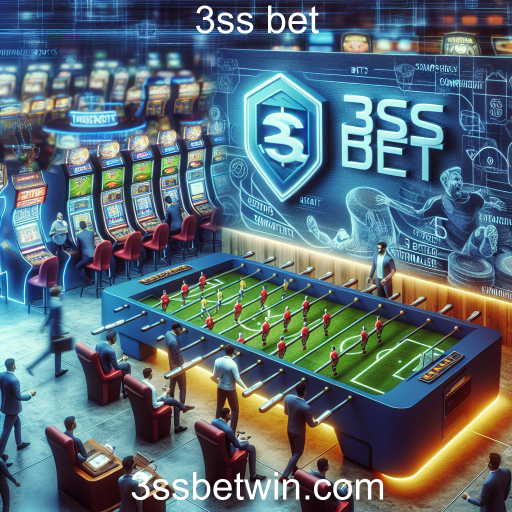 A Ascensão dos Esportes Eletrônicos no 3ss Bet